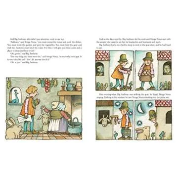 Strega Nona: A Charming Children's Classic Book