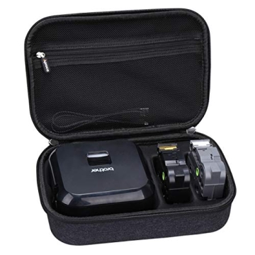 Aproca Hard Storage Carry Case for Brother Label Maker