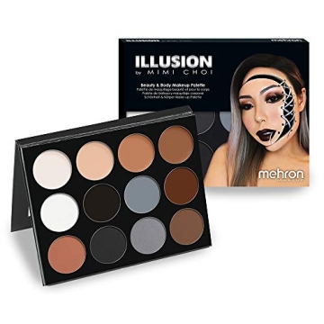 Explore the Mehron Mimi Choi Illusion 12-Color Palette