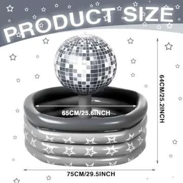 Bencailor Inflatable Cooler for Parties and Celebrations