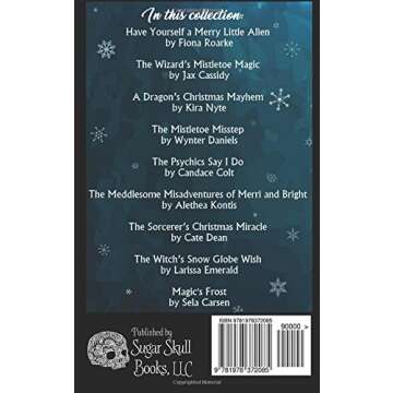 Merry & Bright: A Christmas Anthology - Nocturne Falls Universe