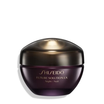 Shiseido Future Solution LX Total Regenerating Cream - 50 mL - Anti-Aging Night Moisturizer - Reduce...