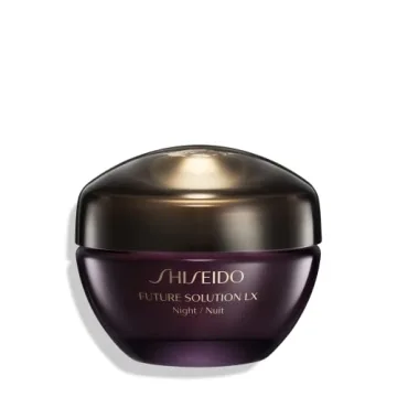 Shiseido Future Solution LX Total Regenerating Cream - 50 mL - Anti-Aging Night Moisturizer - Reduce...