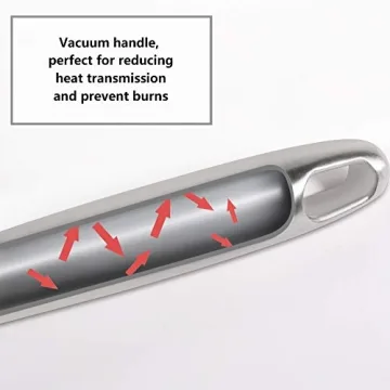 Newness Soup Ladle, Rustproof & Ergonomic Cooking Spoon