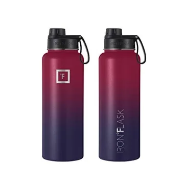 IRON °FLASK 40oz Insulated Stainless Steel Water Bottle