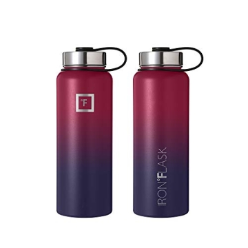 IRON °FLASK 40oz Insulated Stainless Steel Water Bottle