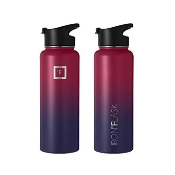 IRON °FLASK 40oz Insulated Stainless Steel Water Bottle