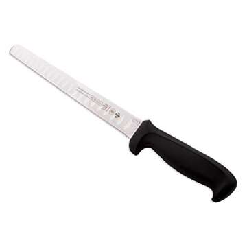 Mundial 12-Inch Hollow Edge Slicing Knife, Black