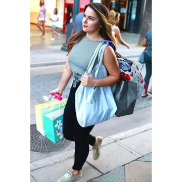 Click & Carry Grocery Bag Carrier - Durable & Easy Hold