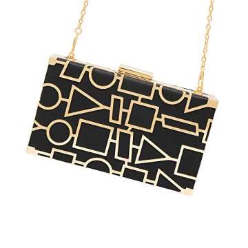 Stylish Women Evening Clutch Bag with Exquisite Hollow Design