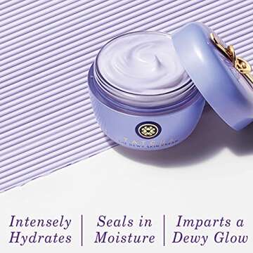 TATCHA Dewy Skin Cream 50mL & Rice Wash 120mL Bundle