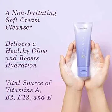 TATCHA Dewy Skin Cream 50mL & Rice Wash 120mL Bundle