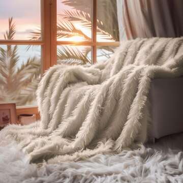 Hyde Lane Fluffy Throw Blanket for Couch or Sofa