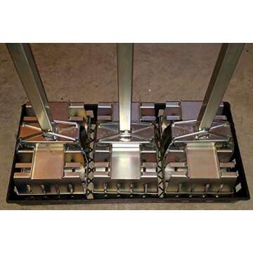 Ladbrooke Authentic Soil Block Maker - Multi 35 Commercial Long Handle, Made in England