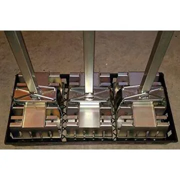 Ladbrooke Authentic Soil Block Maker - Multi 35 Commercial Long Handle, Made in England