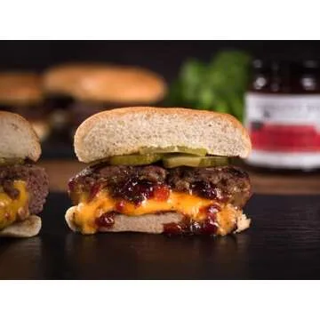 Terrapin Ridge Hot Pepper Bacon Jam - Gourmet Flavor Delight