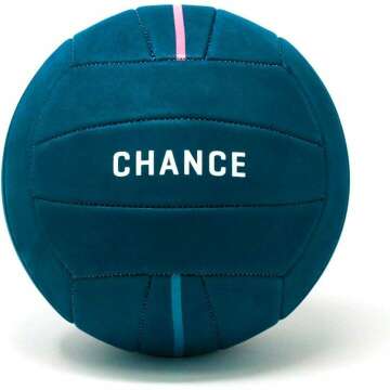 Chance Soft Waterproof Volleyball for All Ages - Size 5