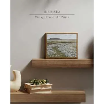 InSimSea Vintage Canvas Wall Art for Home Decor