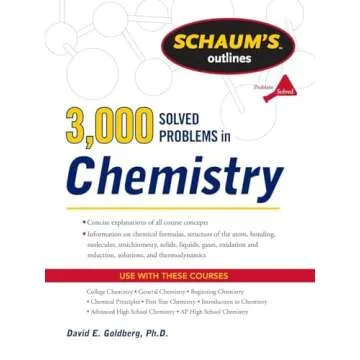 3,000 Solved Problems In Chemistry (Schaum's Outlines)