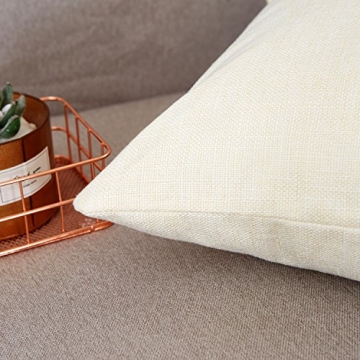 Vibrant Mernette Decorative Pillow Covers - 16x16 Inches