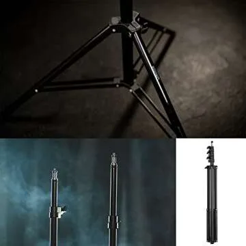 Fovitec Portable Light Stand Kit with Carry Bag