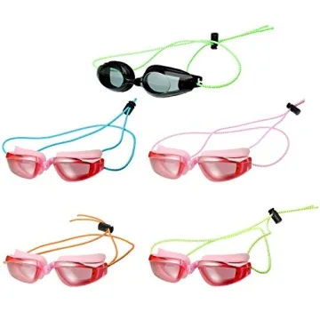 Adjustable 10 Sets Goggle Bungee Straps for Swimming