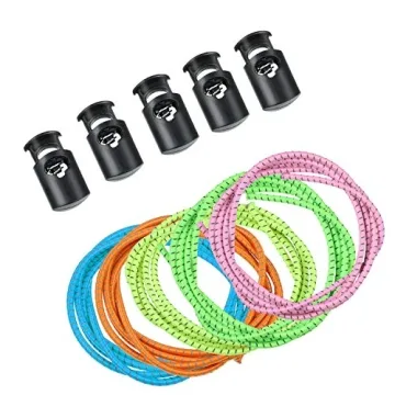 Adjustable 10 Sets Goggle Bungee Straps for Swimming