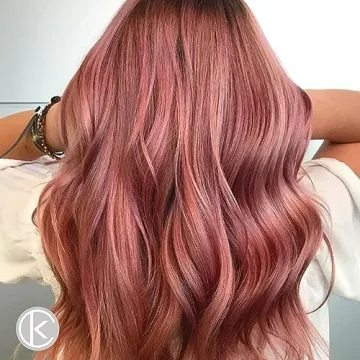 Keracolor Rose Gold Clenditioner - Color Depositing Conditioner