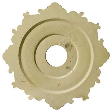Ekena Millwork Riley Ceiling Medallion for Home Decor Upgrade