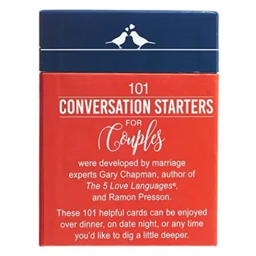 101 Conversation Starters for Couples Deepen Bonds