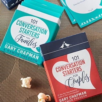 101 Conversation Starters for Couples Deepen Bonds