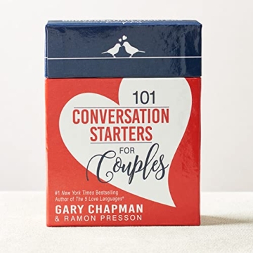 101 Conversation Starters for Couples Deepen Bonds