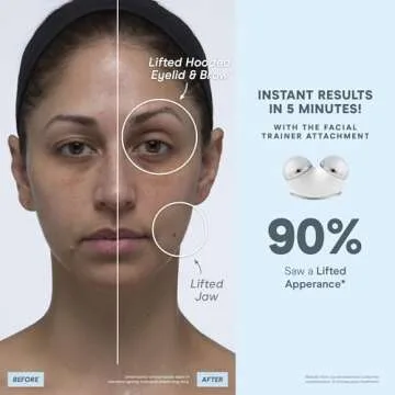 NuFACE TRINITY+ Microcurrent Facial Device - Youthful Glow