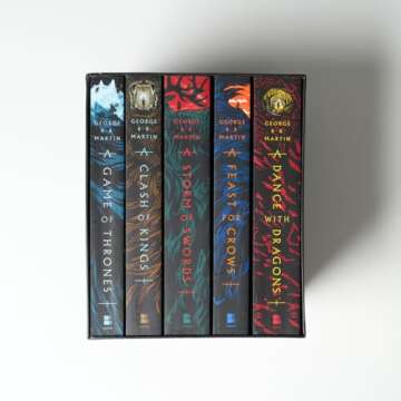 George R. R. Martin's A Game of Thrones 5-Book Boxed Set (Song of Ice and Fire Series): A Game of Th...