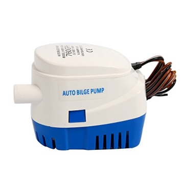 Amarine-made Automatic Submersible Boat Bilge Water Pump 12v 760gph Auto with Float Switch-new