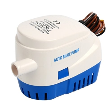 Amarine-made 12V Automatic Submersible Bilge Pump 760GPH