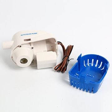 Amarine-made 12V Automatic Submersible Bilge Pump 760GPH