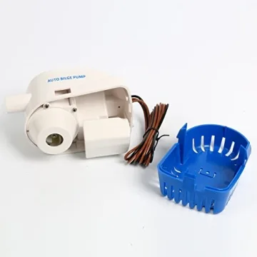 Amarine-made 12V Automatic Submersible Bilge Pump 760GPH