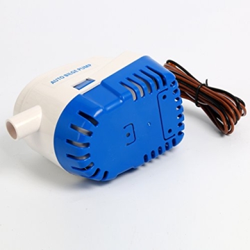 Amarine-made 12V Automatic Submersible Bilge Pump 760GPH
