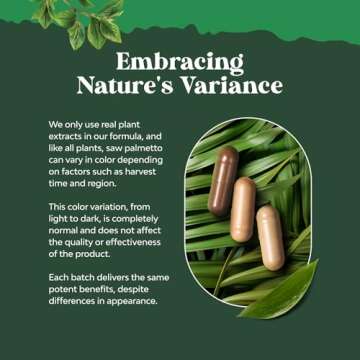 Extra Strength Saw Palmetto Extract - Advanced Herbal Complex for Hair Health and Urinary Support with Plant Sterols & Flavonoids - Potent Herbal Supplement with 500mg per Serving - 100 Capsules