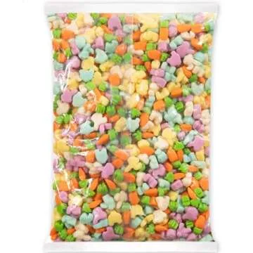 Albanese World's Best Cottontail Gummies, 5 lbs of Easter Candy, Great Easter Basket Stuffers
