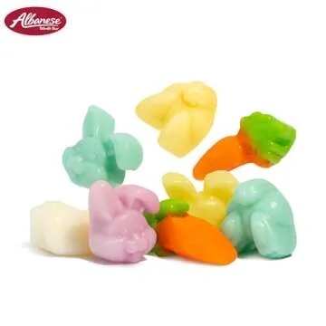 Albanese World's Best Cottontail Gummies, 5 lbs of Easter Candy, Great Easter Basket Stuffers