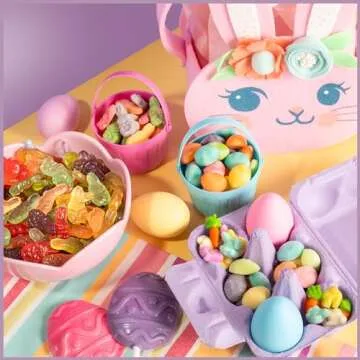 Albanese World's Best Cottontail Gummies, 5 lbs of Easter Candy, Great Easter Basket Stuffers
