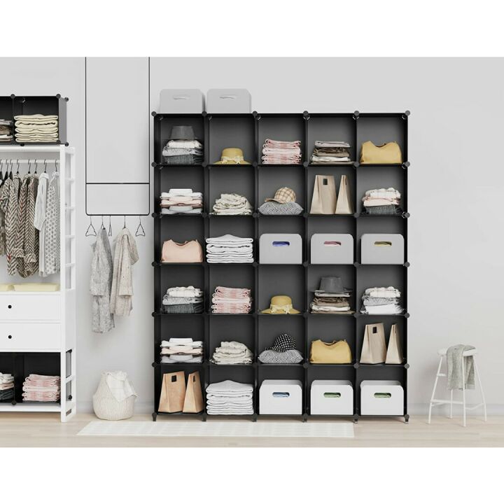 HOMIDEC 12-Cube Closet Organizer for Home and Office