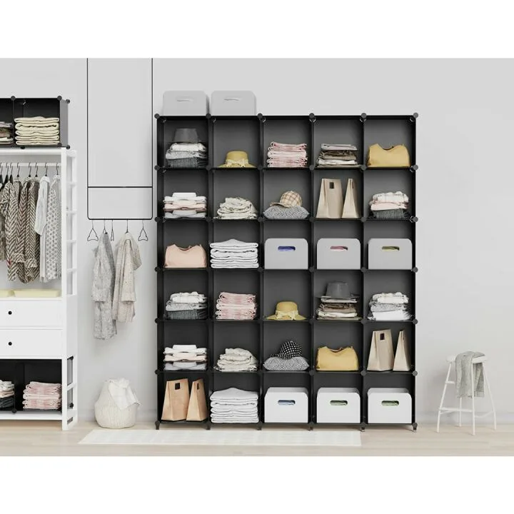 HOMIDEC 12-Cube Closet Organizer for Home and Office