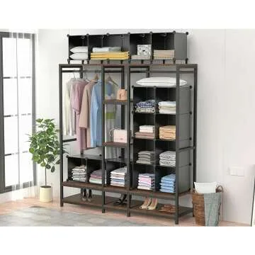 HOMIDEC 12-Cube Closet Organizer for Home and Office