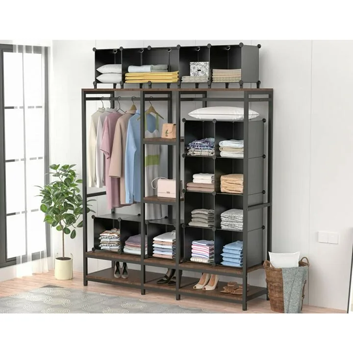 HOMIDEC 12-Cube Closet Organizer for Home and Office