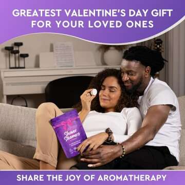 Cleverfy Shower Steamers Aromatherapy - Variety Pack of 12 Shower Bombs with Essential Oils. Self Ca...