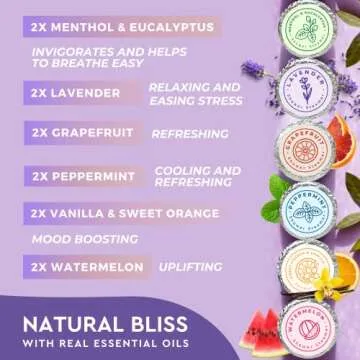 Cleverfy Shower Steamers Aromatherapy Gift Set - 12 Pack