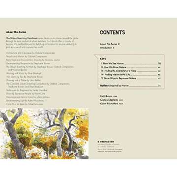 The Urban Sketching Handbook Spotlight on Nature: Tips and Techniques for Drawing and Painting Natur...